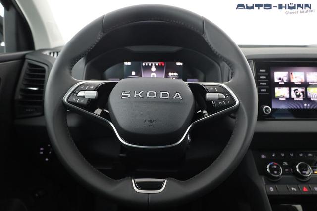 Skoda Karoq 1.5 TSI DSG 130 Jahre, AHK, el. Klappe, Kamera, Ladeboden, Winter 