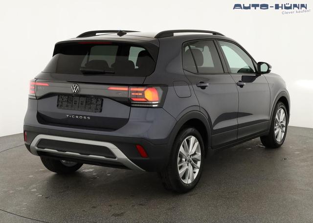 Volkswagen T-Cross 1.5 TSI 110 kW Life DSG Life, AHK, ACC, Ready2, Side, Kamera, 17-Zoll, Winterpaket, Climatronic 