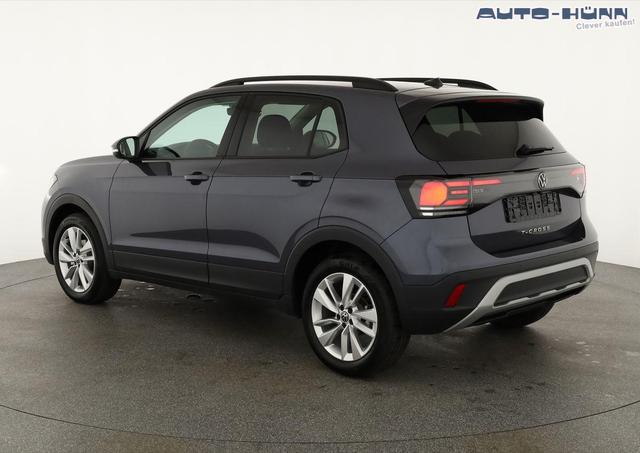 Volkswagen T-Cross 1.5 TSI 110 kW Life DSG Life, AHK, ACC, Ready2, Side, Kamera, 17-Zoll, Winterpaket, Climatronic 