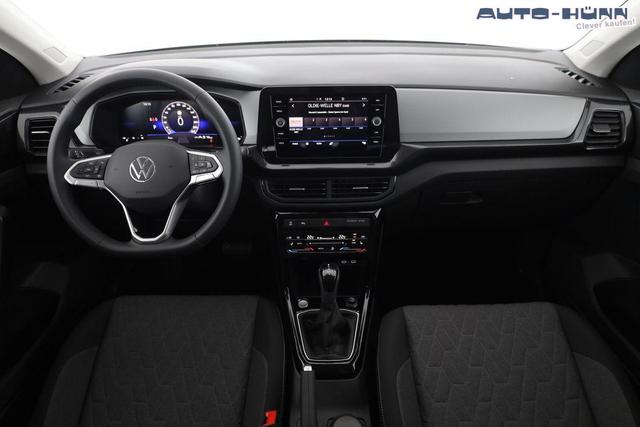 Volkswagen T-Cross 1.5 TSI 110 kW Life DSG Life, AHK, ACC, Ready2, Side, Kamera, 17-Zoll, Winterpaket, Climatronic 