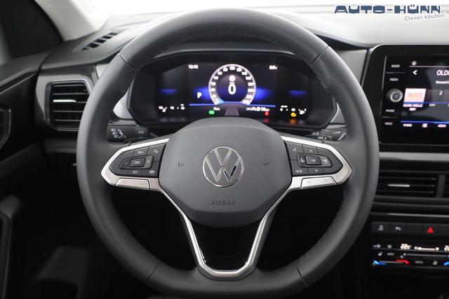 Volkswagen T-Cross 1.5 TSI 110 kW Life DSG Life, AHK, ACC, Ready2, Side, Kamera, 17-Zoll, Winterpaket, Climatronic 