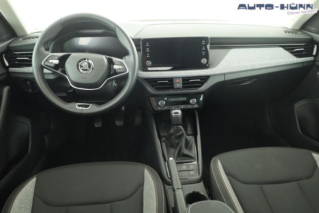 Skoda Kamiq 1.0 TSI DRIVE, Matrix, Kamera, 17-Zoll, 1. Hand 