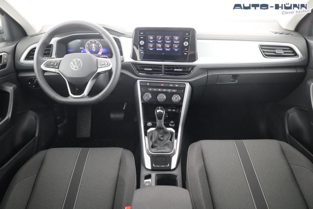 Volkswagen T-Roc Life 1.5 TSI DSG, LED, AHK, Kamera, Parklenk, Winter 