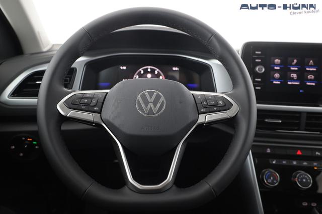 Volkswagen T-Roc Life 1.5 TSI DSG, LED, AHK, Kamera, Parklenk, Winter 