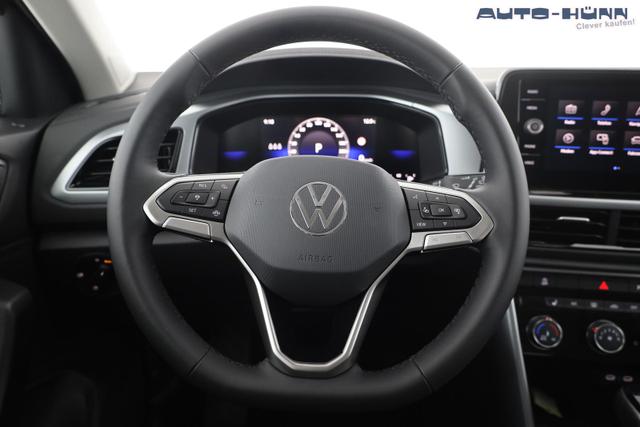Volkswagen T-Roc Life 1.5 TSI DSG, LED, Kamera, Parklenk, Winter, 17-Zoll 