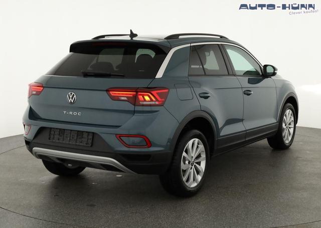Volkswagen T-Roc Life 1.5 TSI DSG, LED, AHK, Kamera, Parklenk, Winter 