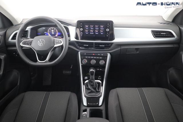 Volkswagen T-Roc Life 1.5 TSI DSG, LED, AHK, Kamera, Parklenk, Winter 