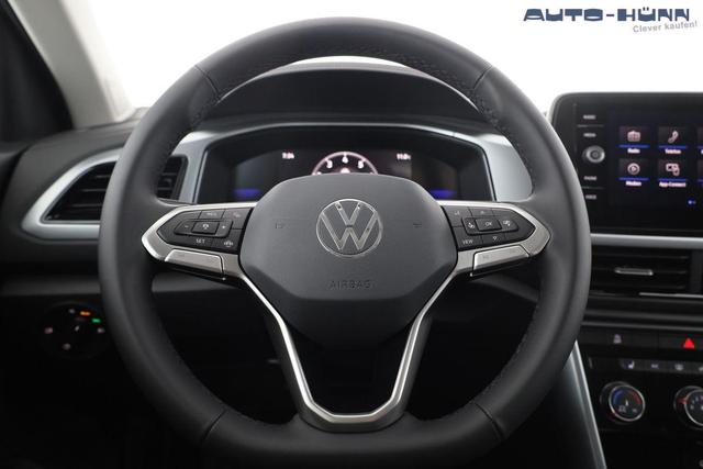 Volkswagen T-Roc Life 1.5 TSI DSG, LED, AHK, Kamera, Parklenk, Winter 