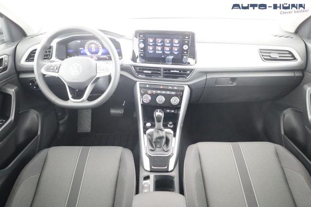 Volkswagen T-Roc Life 1.5 TSI DSG, LED, AHK, Kamera, Parklenk, Winter 