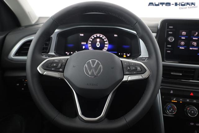 Volkswagen T-Roc Life 1.5 TSI DSG, LED, AHK, Kamera, Parklenk, Winter 