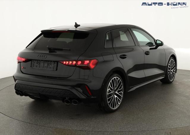 Audi S3 2.0 TFSI quattro Sportback quattro, Pano, 19-Zoll, Matrix, Optik schwarz, Kamera, el. Klappe, 4-J Garantie 