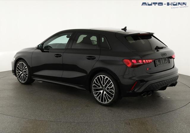 Audi S3 2.0 TFSI quattro Sportback quattro, Pano, 19-Zoll, Matrix, Optik schwarz, Kamera, el. Klappe, 4-J Garantie 