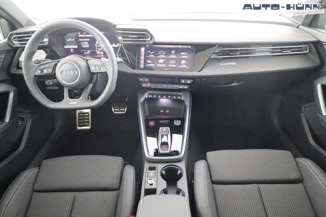 Audi S3 2.0 TFSI quattro Sportback quattro, Pano, 19-Zoll, Matrix, Optik schwarz, Kamera, el. Klappe, 4-J Garantie 