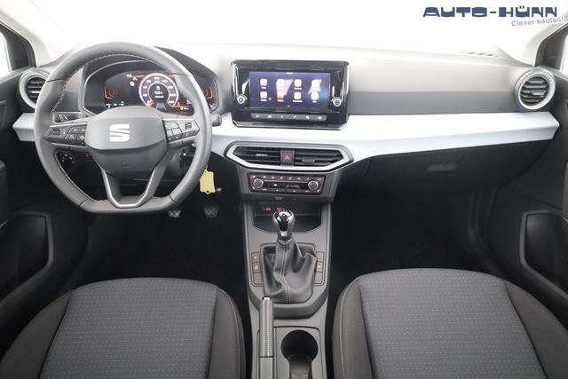 Seat Ibiza Style 1.0 TSI Style. LED, Kamera, Parklenk, Winter, 5 J.-Garantie 