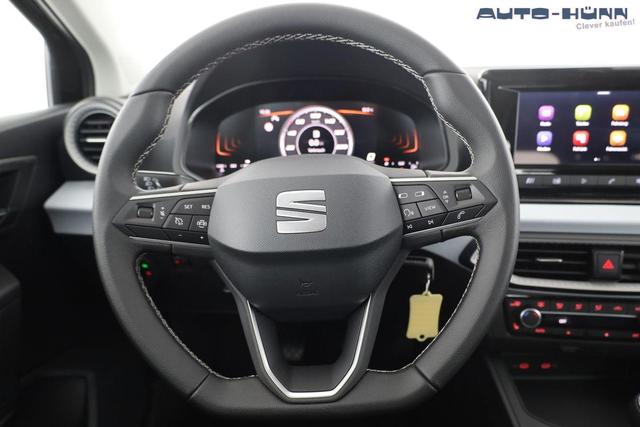 Seat Ibiza Style 1.0 TSI Style. LED, Kamera, Parklenk, Winter, 5 J.-Garantie 