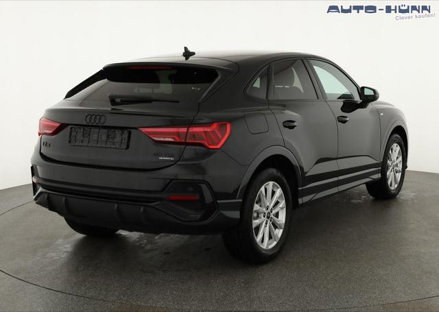Audi Q3 Sportback 40 TDI quattro S line qu S-LINE, AHK, Optik schwarz, Navi, Kamera, el. Klappe, 4-J. Garantie 