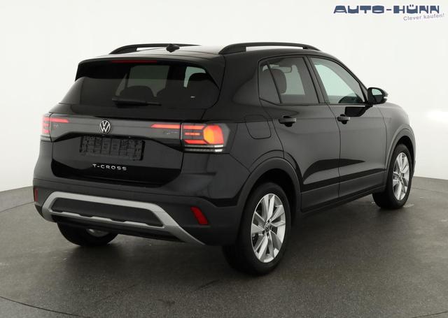 Volkswagen T-Cross 1.0 TSI 85 kW Life Life, AHK, ACC, Side, Kamera, 17-Zoll, Winterpaket, Climatronic 