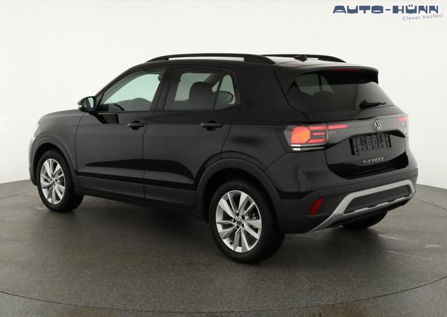 Volkswagen T-Cross 1.0 TSI 85 kW Life Life, AHK, ACC, Side, Kamera, 17-Zoll, Winterpaket, Climatronic 