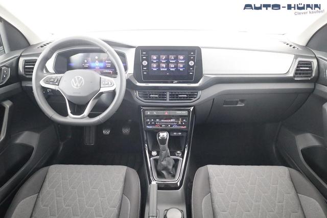 Volkswagen T-Cross 1.0 TSI 85 kW Life Life, AHK, ACC, Side, Kamera, 17-Zoll, Winterpaket, Climatronic 