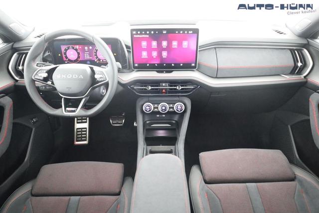 Skoda Kodiaq 2.0 TSI 195 kW 4x4 RS DSG 4x4, 7-Sitzer, Pano, AHK, Canton, HuD, 5-J Garantie 
