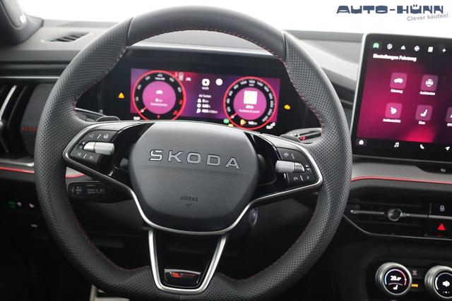 Skoda Kodiaq 2.0 TSI 195 kW 4x4 RS DSG 4x4, 7-Sitzer, Pano, AHK, Canton, HuD, 5-J Garantie 