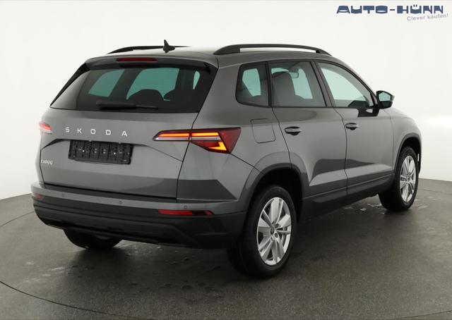 Skoda Karoq 1.5 TSI DSG 130 Jahre, AHK, el. Klappe, Kamera, Ladeboden, Winter 