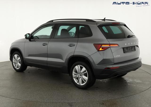Skoda Karoq 1.5 TSI DSG 130 Jahre, AHK, el. Klappe, Kamera, Ladeboden, Winter 