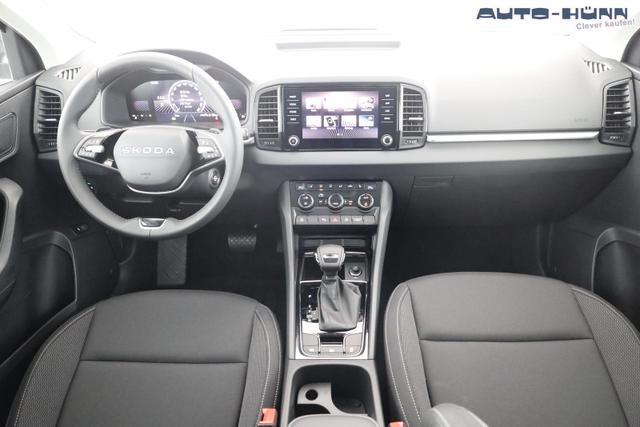Skoda Karoq 1.5 TSI DSG 130 Jahre, AHK, el. Klappe, Kamera, Ladeboden, Winter 