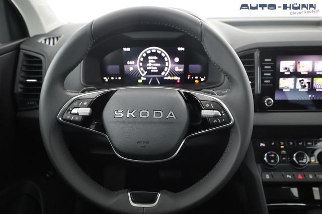 Skoda Karoq 1.5 TSI DSG 130 Jahre, AHK, el. Klappe, Kamera, Ladeboden, Winter 