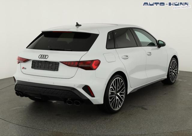 Audi S3 2.0 TFSI quattro Sportback quattro, Pano, 19-Zoll, Matrix, Optik schwarz, Kamera, el. Klappe, 4-J Garantie 