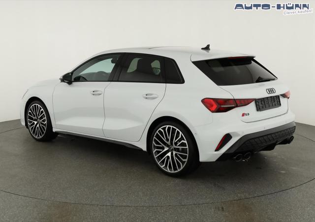 Audi S3 2.0 TFSI quattro Sportback quattro, Pano, 19-Zoll, Matrix, Optik schwarz, Kamera, el. Klappe, 4-J Garantie 