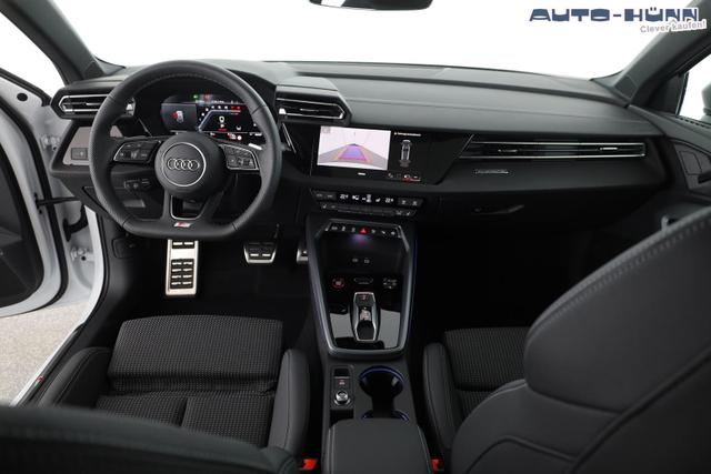 Audi S3 2.0 TFSI quattro Sportback quattro, Pano, 19-Zoll, Matrix, Optik schwarz, Kamera, el. Klappe, 4-J Garantie 