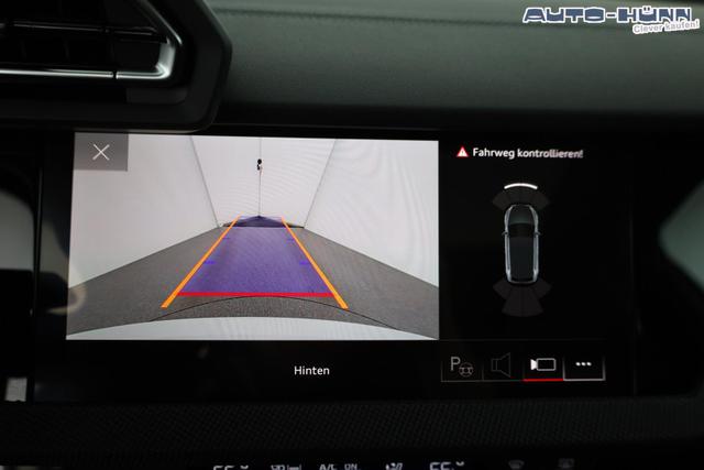 Audi S3 2.0 TFSI quattro Sportback quattro, Pano, 19-Zoll, Matrix, Optik schwarz, Kamera, el. Klappe, 4-J Garantie 