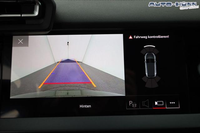 Audi A3 Sportback 35 TFSI S line S-Tronic S-LINE, Teilleder, Kamera, ACC, Sitzheizung, 4-J Garantie 