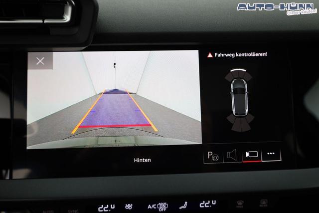 Audi A3 Sportback 35 TFSI S line S-Tronic S-LINE, Pano, Teilleder, Kamera, ACC, Sitzheizung, 4-J Garantie 