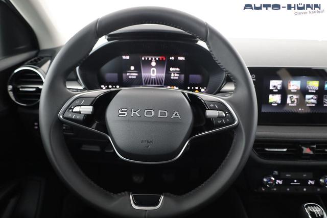 Skoda Fabia Selection 1.0 TSI 130 Jahre, LED, Kamera, Winter, 15-Zoll, 5-J. Garantie 