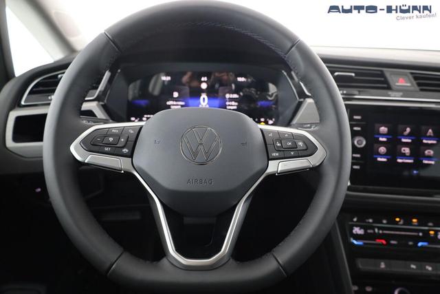 Volkswagen Touran Comfortline BMT/Start-Stopp 1.5 TSI DSG Comfortline, 7-Sitzer, AHK, Navi, Kamera, Side, Winter, 4-J. Garantie 