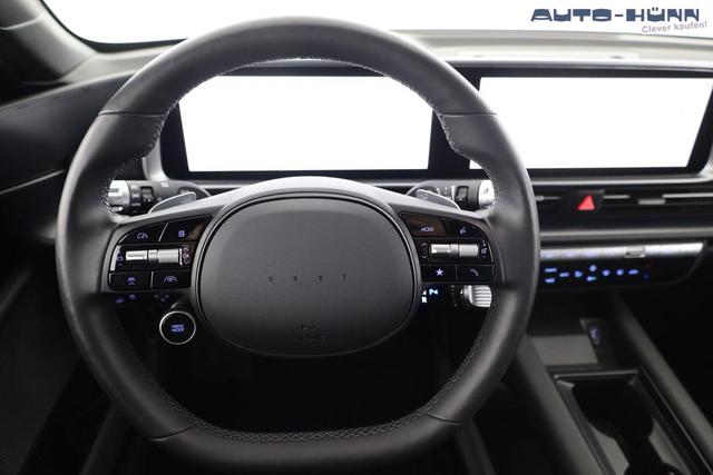 Hyundai IONIQ 6 Uniq Elektro 77,4 kWh, Matrix, HuD, Side, AreaView, Navi, BOSE, Winter 