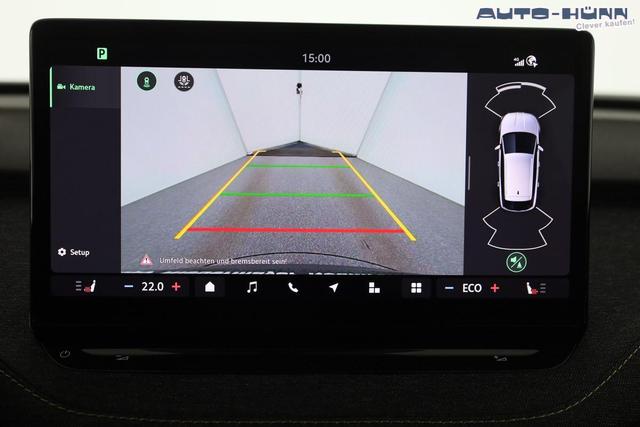 Skoda Elroq 60 Loft Loft, Wärmepumpe, Navi, Kamera, Side, Winter, 19-Zoll 