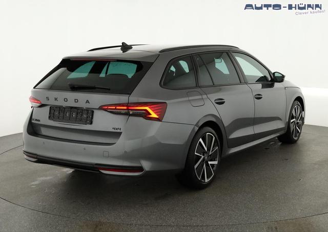 Skoda Octavia Combi 2.0 TSI 150 kW 4x4 Sportline DSG Sportline, AHK, Matrix, Navi, el. Klappe 