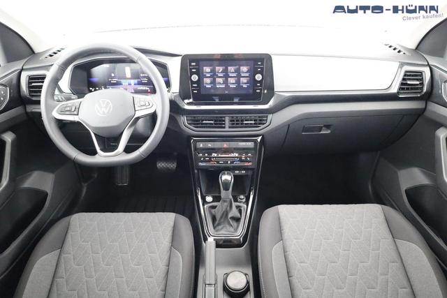 Volkswagen T-Cross 1.0 TSI 85 kW Life DSG Life, IQ.Light, Kamera, ACC, Side, Winter, 17-Zoll 