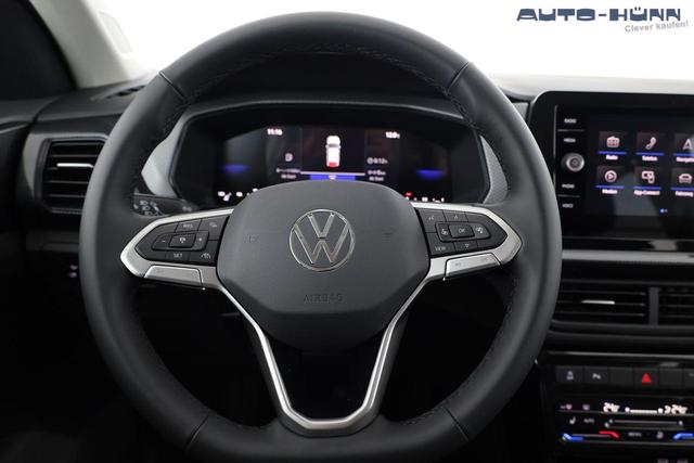 Volkswagen T-Cross 1.0 TSI 85 kW Life DSG Life, IQ.Light, Kamera, ACC, Side, Winter, 17-Zoll 