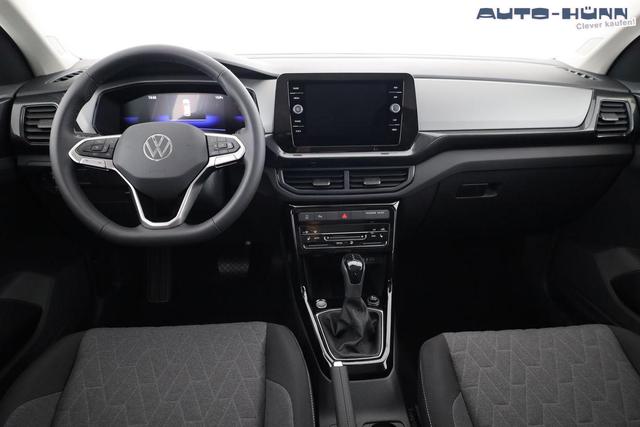 Volkswagen T-Cross 1.0 TSI 85 kW Life DSG Life, IQ.Light, Kamera, ACC, Side, Winter, 17-Zoll 