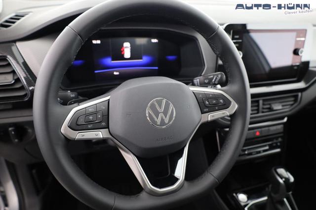 Volkswagen T-Cross 1.0 TSI 85 kW Life DSG Life, IQ.Light, Kamera, ACC, Side, Winter, 17-Zoll 