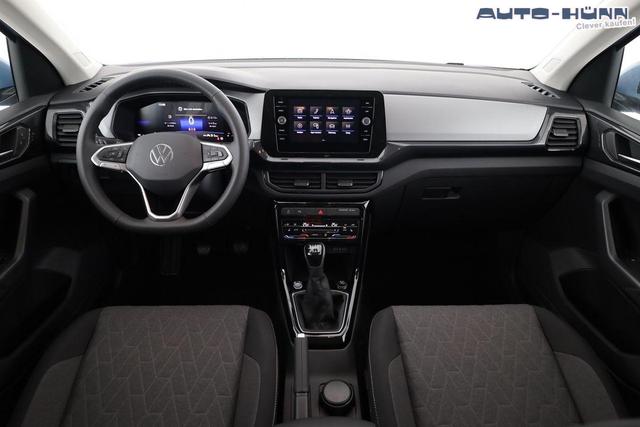 Volkswagen T-Cross 1.0 TSI 85 kW Life Life, IQ.Light, Kamera, ACC, Side. Winter, 17-Zoll 
