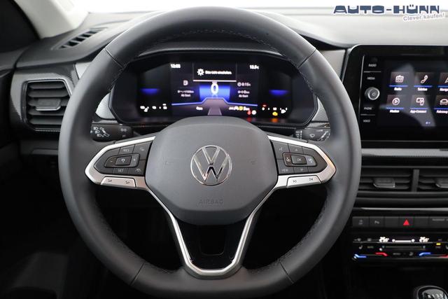 Volkswagen T-Cross 1.0 TSI 85 kW Life Life, IQ.Light, Kamera, ACC, Side. Winter, 17-Zoll 