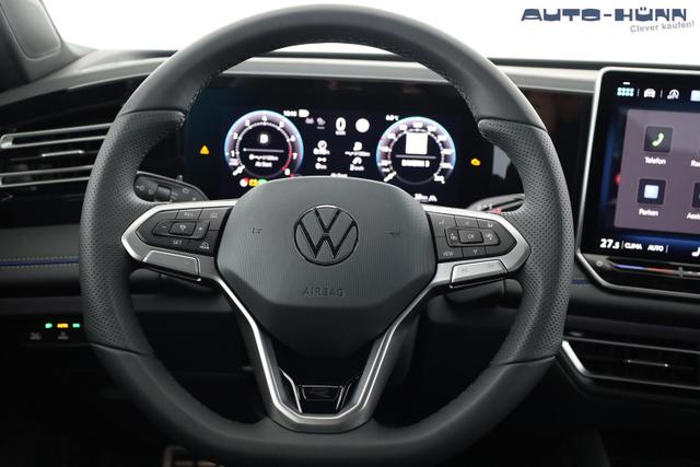 Volkswagen Tiguan 2.0 TSI 195 kW 4Motion R-Line DSG 4M Black, AHK, IQ.Light, AreaView, 20-Zoll, Navi 