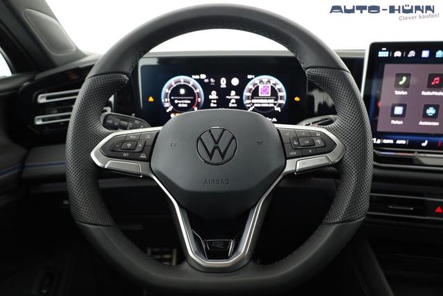 Volkswagen Tiguan 2.0 TSI 195 kW 4Motion R-Line DSG 4M Black, AHK, IQ.Light, AreaView, 20-Zoll, Navi 