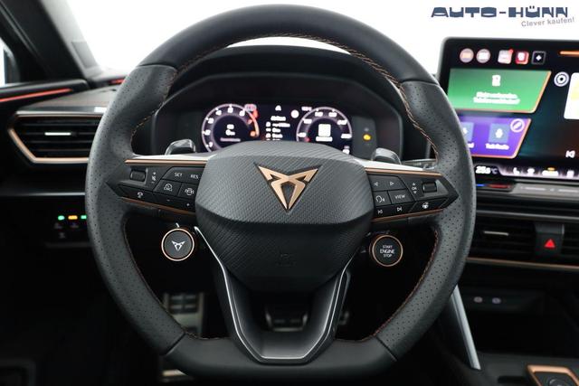 Cupra Leon Sportstourer ST 1.5 eTSI DSG, AHK, Matrix, Side, Kamera, el. Klappe, Winter, 5-J Garantie 