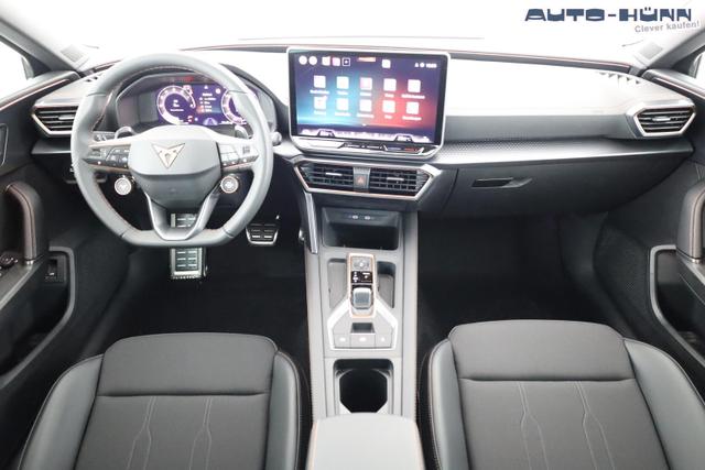 Cupra Leon Sportstourer ST 1.5 eTSI DSG, AHK, Matrix, Side, Kamera, el. Klappe, Winter, 5-J Garantie 